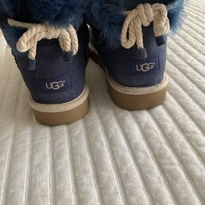 Women’s Blue Uggs